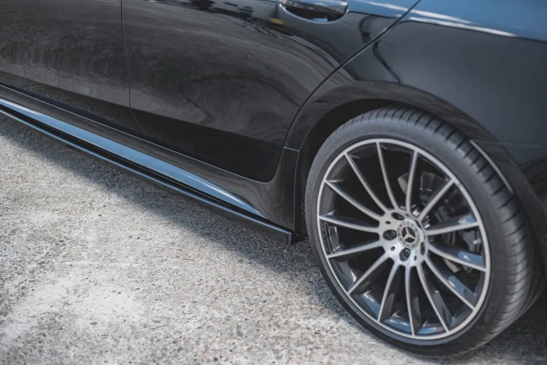 Maxton Design - SIDE SKIRTS SPLITTERS MERCEDES-BENZ CLS AMG LINE / 53AMG C257 (2018-2021)