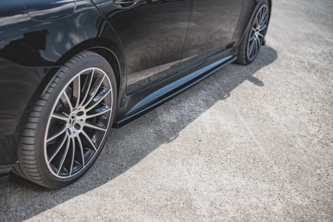 Maxton Design - SIDE SKIRTS SPLITTERS MERCEDES-BENZ CLS AMG LINE / 53AMG C257 (2018-2021)