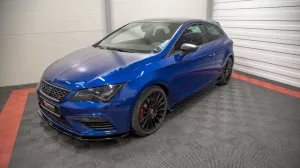 Maxton Design - SIDE SKIRTS SPLITTERS SEAT LEON CUPRA/ FR SC MK3/ MK3 FACELIFT (2013-2019)