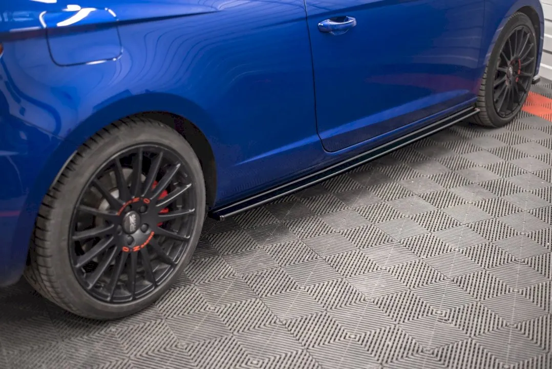 Maxton Design - SIDE SKIRTS SPLITTERS SEAT LEON CUPRA/ FR SC MK3/ MK3 FACELIFT (2013-2019)