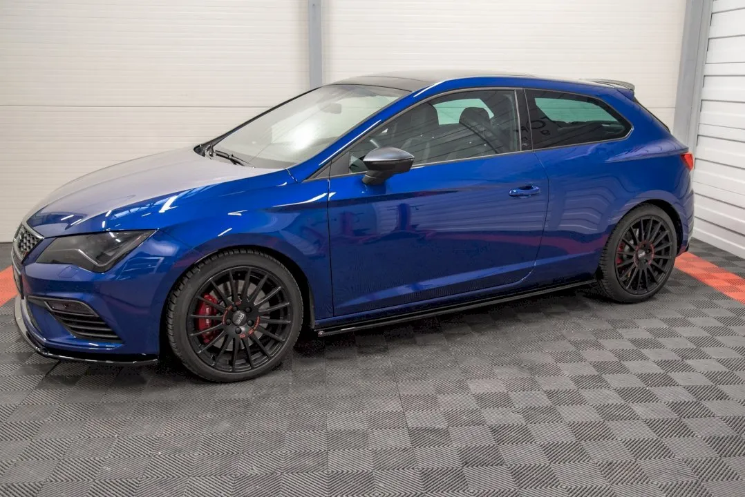 Maxton Design - SIDE SKIRTS SPLITTERS SEAT LEON CUPRA/ FR SC MK3/ MK3 FACELIFT (2013-2019)