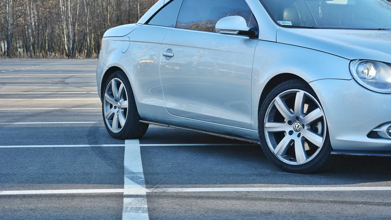 Maxton Design - SIDE SKIRTS SPLITTERS VW EOS (2005-2010)
