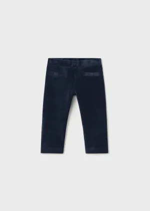 Mayoral Baby Basic Corduroy Pants in Night