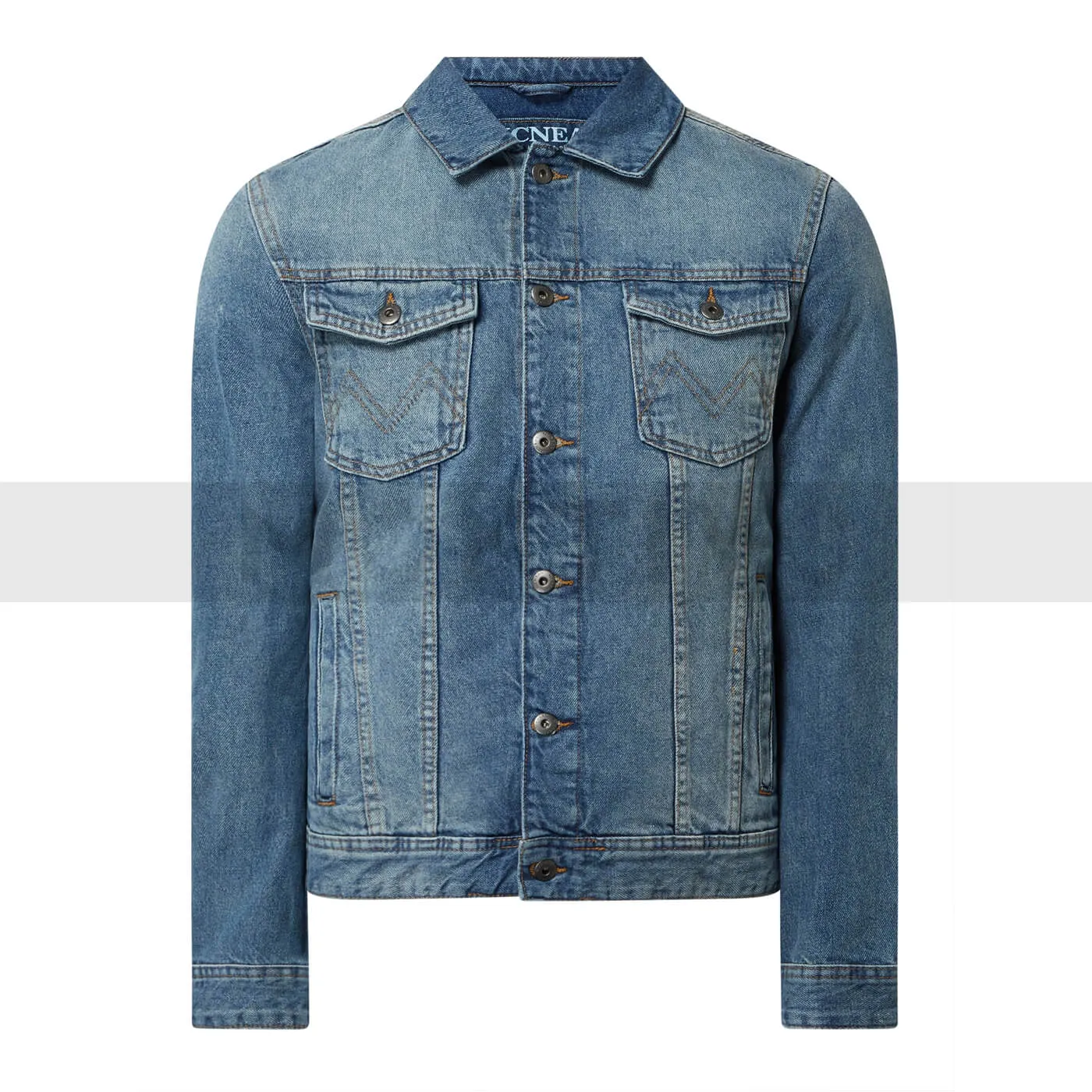 Mcneal Blue Denim Jacket