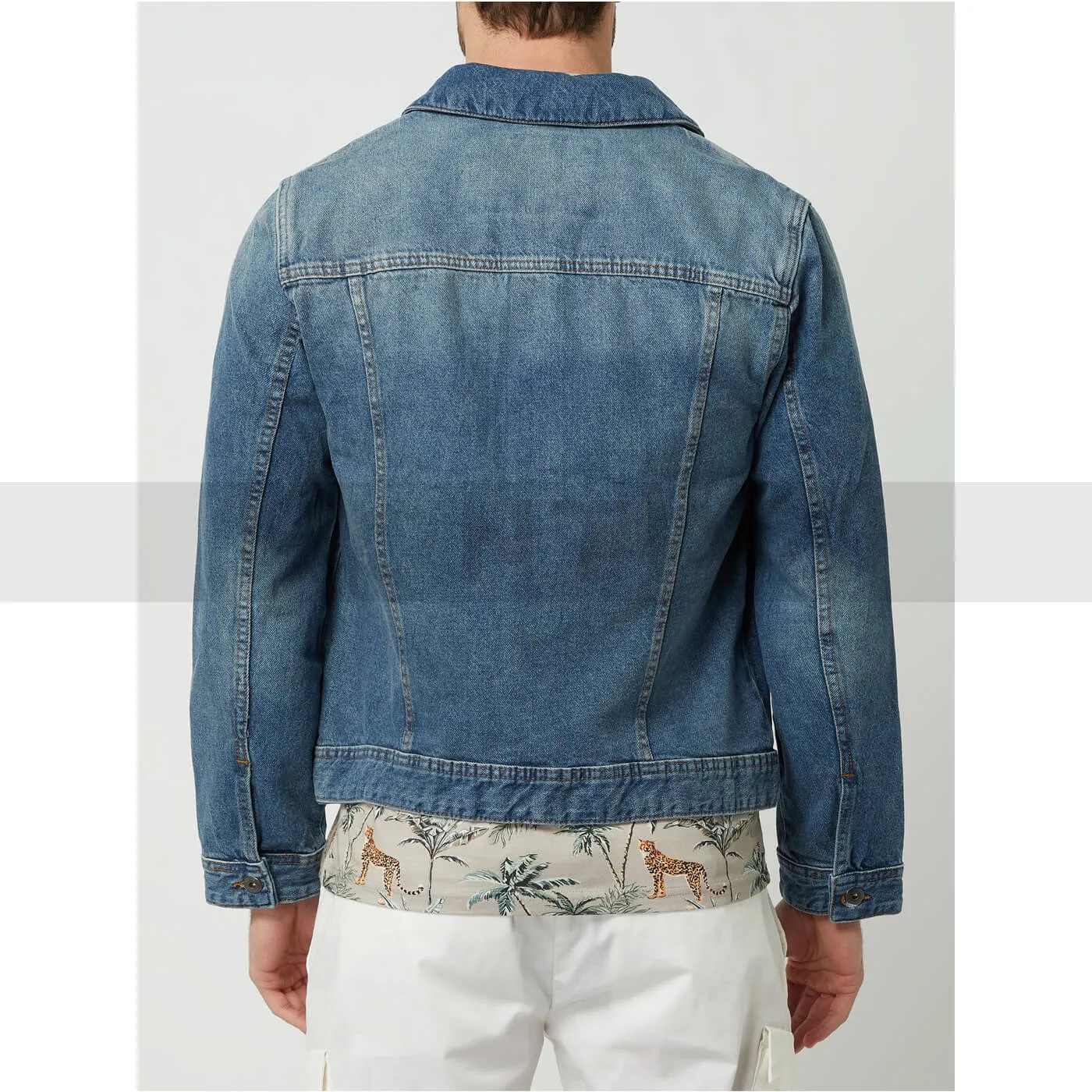 Mcneal Blue Denim Jacket