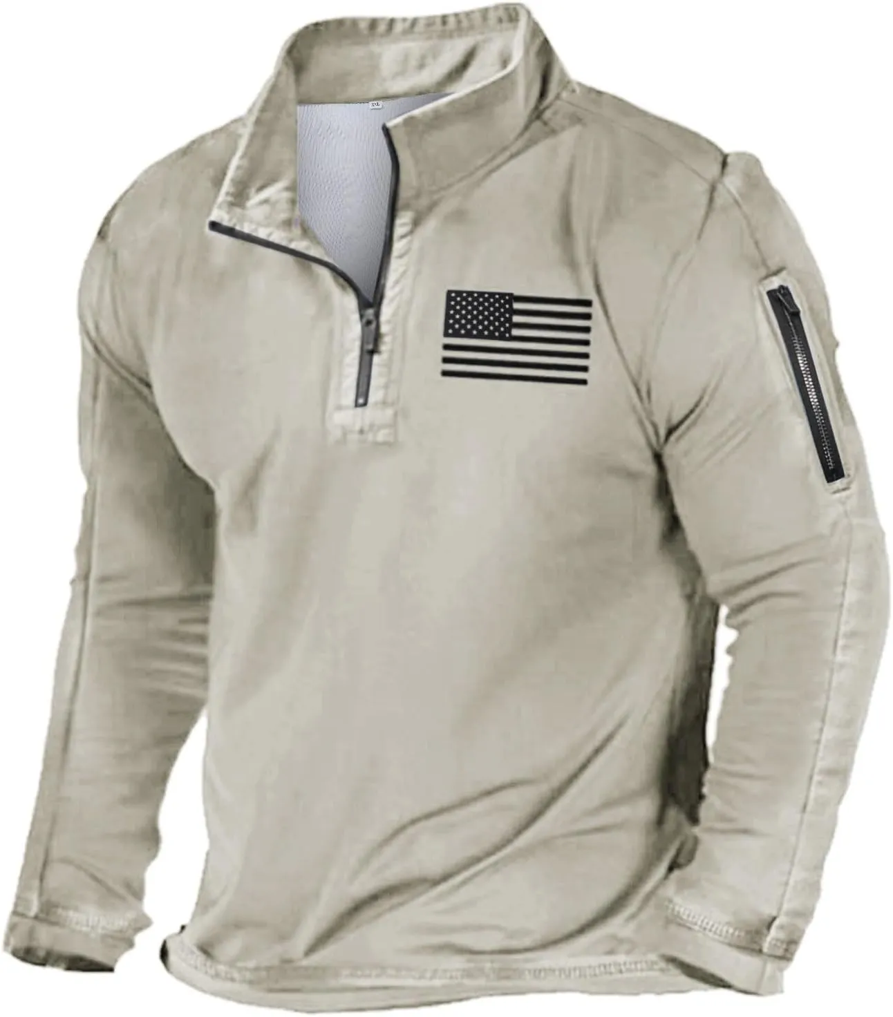 Mens Fall Jackets Fashion Leisure Retro Pocket Zipper Jacket Jacket Overcoat Hooded Baseball Men Lightweight Jacket