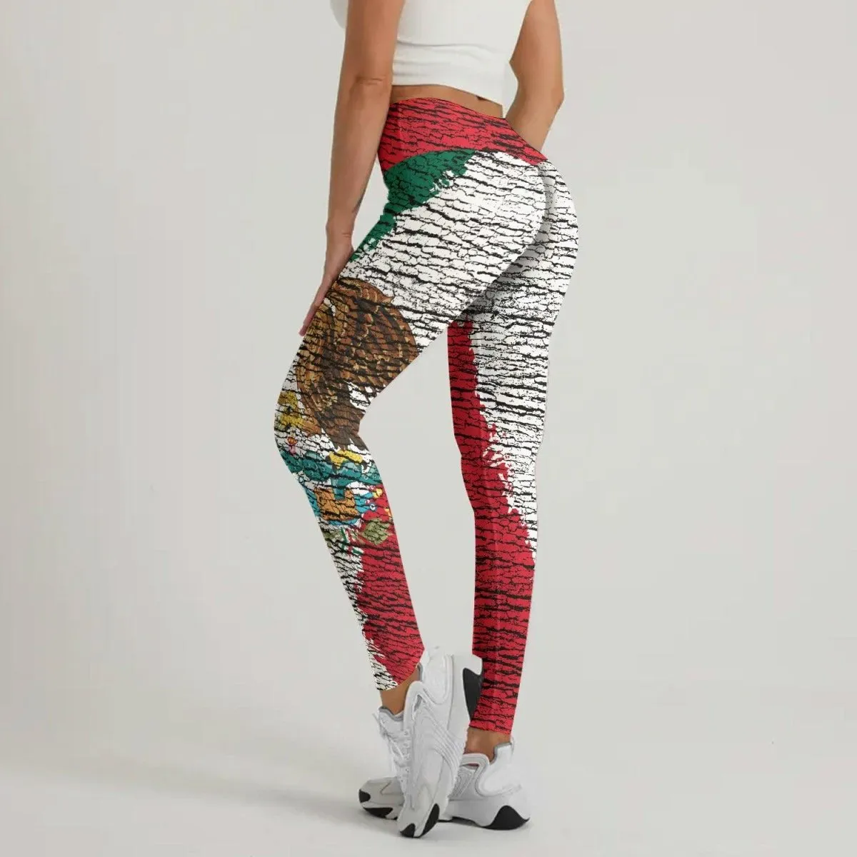 Mexico Flag Leggings