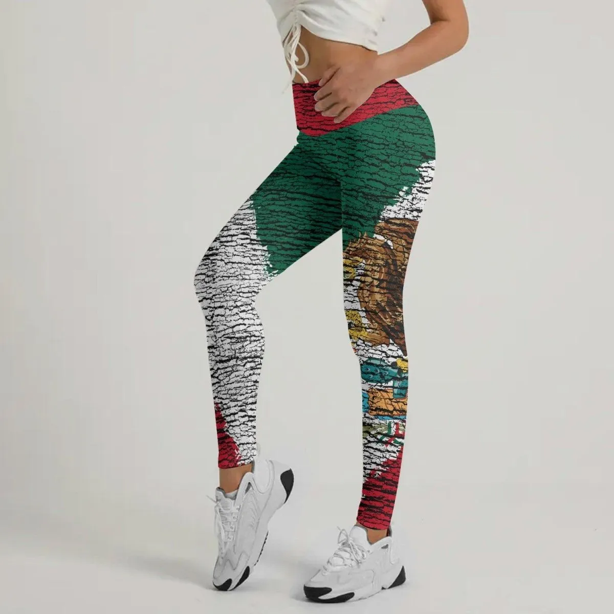Mexico Flag Leggings