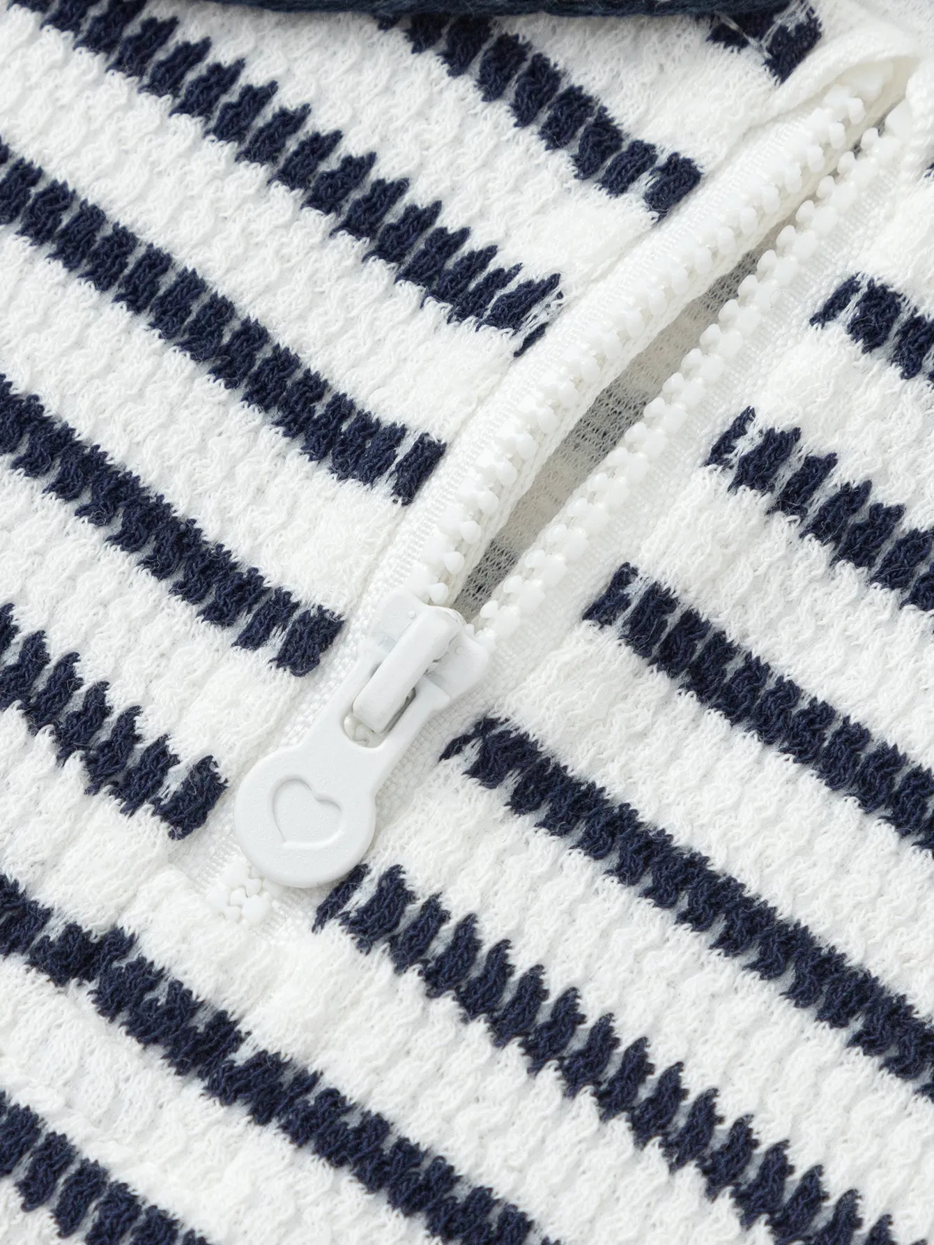 【miiiiichan collaboration】Sweater 2025 Spring Girl's Patchwork Collar Sweater