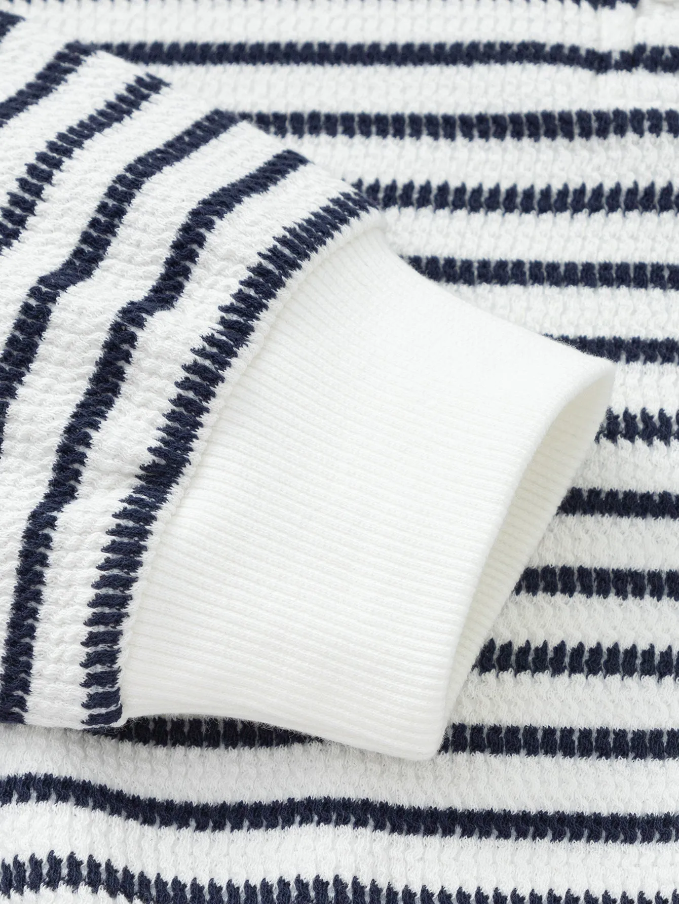 【miiiiichan collaboration】Sweater 2025 Spring Girl's Patchwork Collar Sweater
