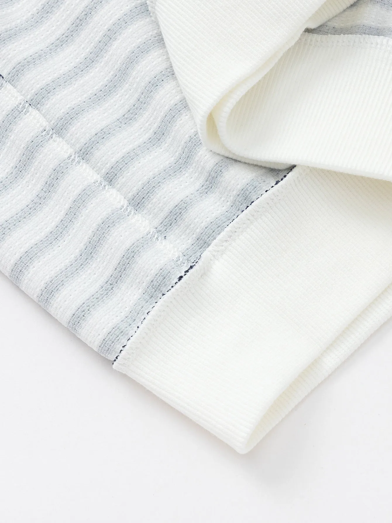 【miiiiichan collaboration】Sweater 2025 Spring Girl's Patchwork Collar Sweater