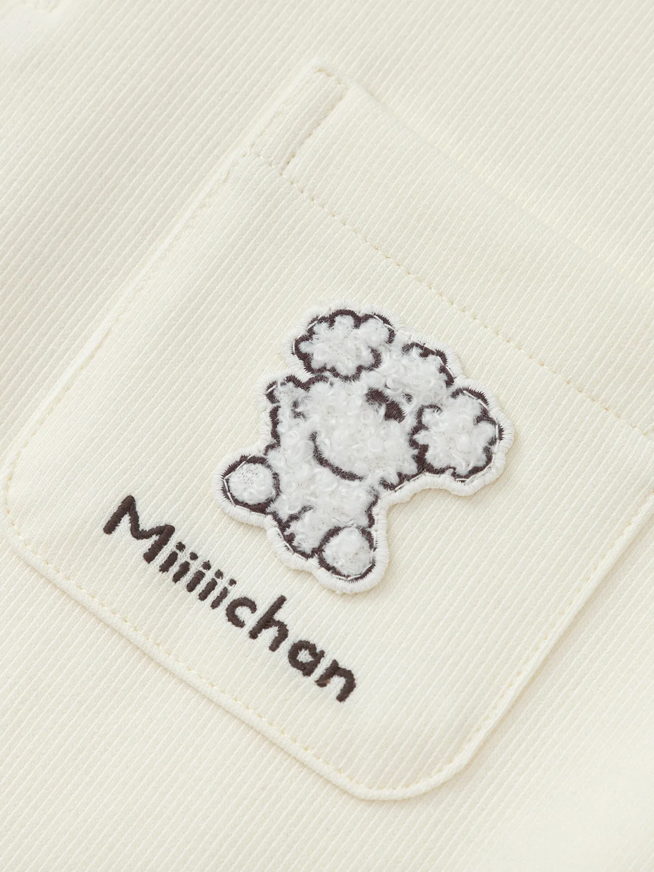 【miiiiichan collaboration】Sweater 2025 Spring Girl's Patchwork Collar Sweater