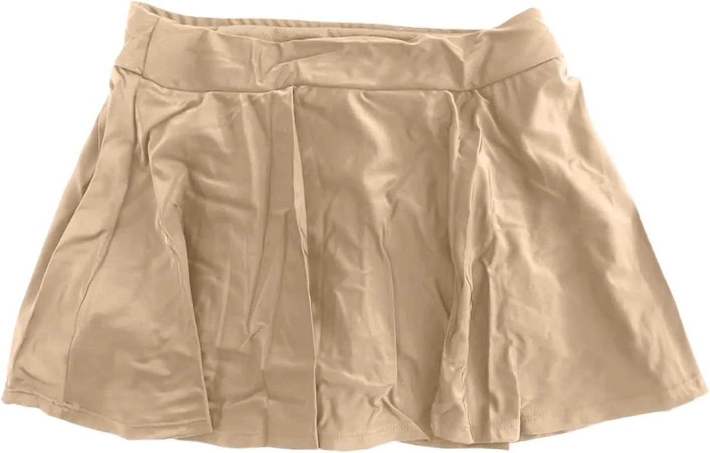 Mini Skirt for Running Sports Womens Outdoor Athletic High Elastic Waist Pleated A-Line Tennis Mini Skirts for Women