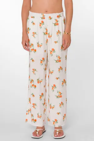 Morelia Peach Fields Pants