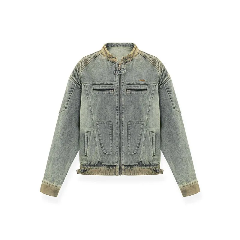 Mud Biker Denim Jacket