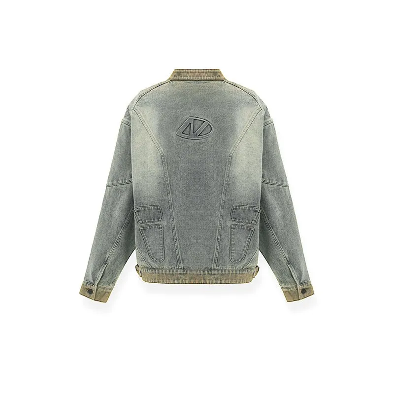 Mud Biker Denim Jacket
