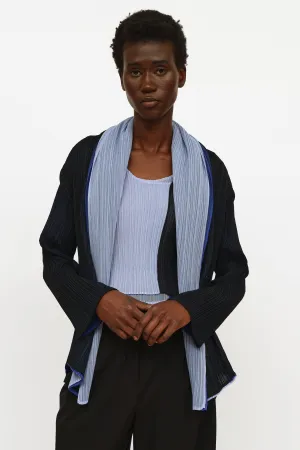 Navy & Blue Pleated 2 Piece Set