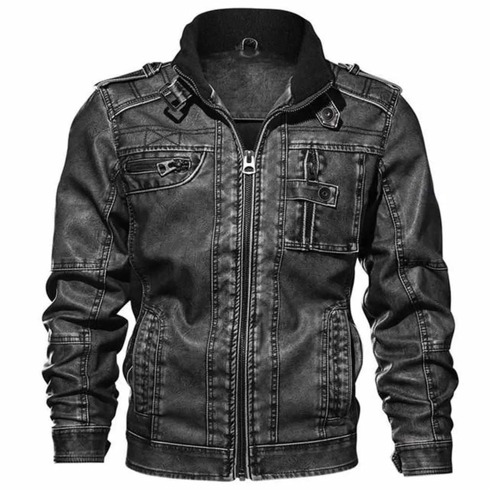 Night Madrid Casual Leather Jacket