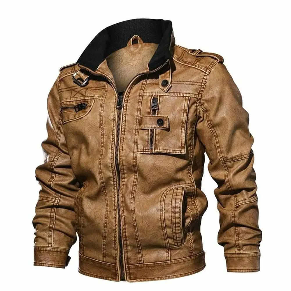 Night Madrid Casual Leather Jacket