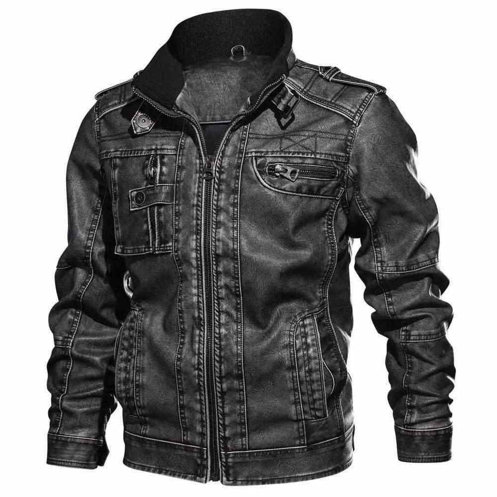 Night Madrid Casual Leather Jacket