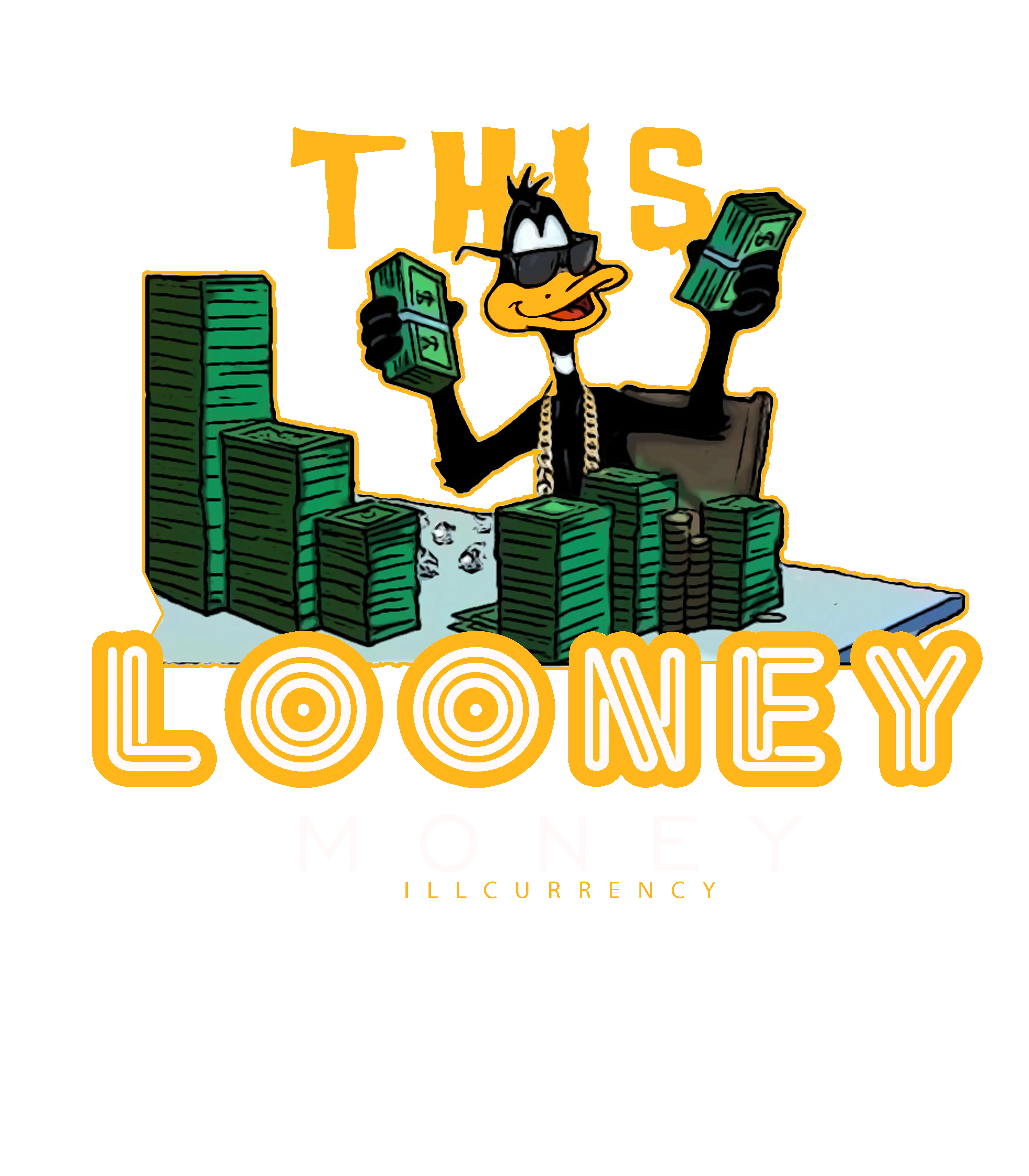 Nike Dunk Low UCLA - Royal Blue T-Shirt (Looney Money)
