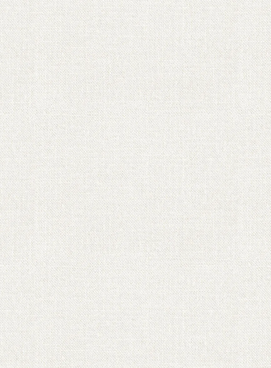Noble Ivory Wool Silk Linen Jacket