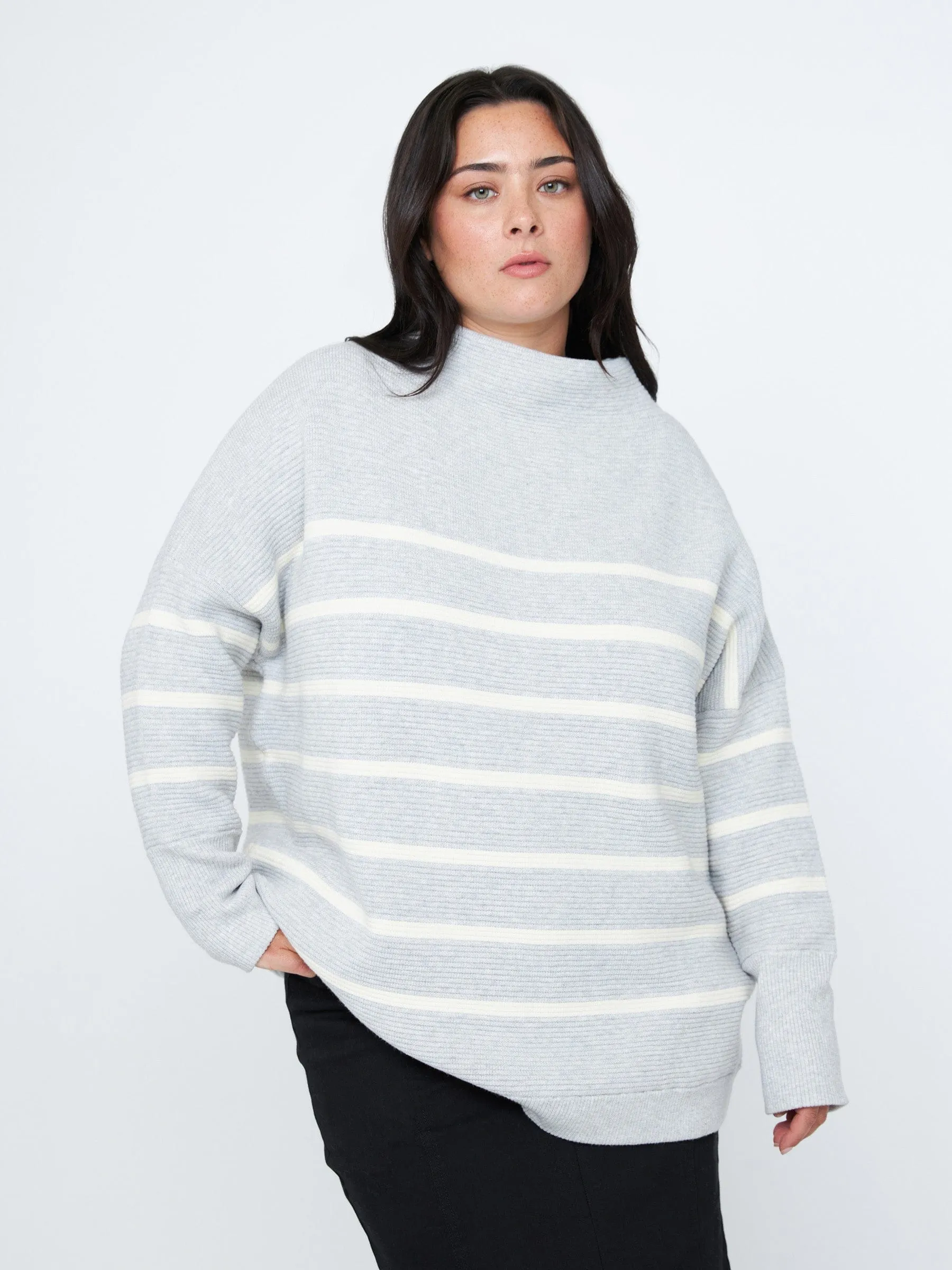 Ottoman Marlon Stripe Tunic
