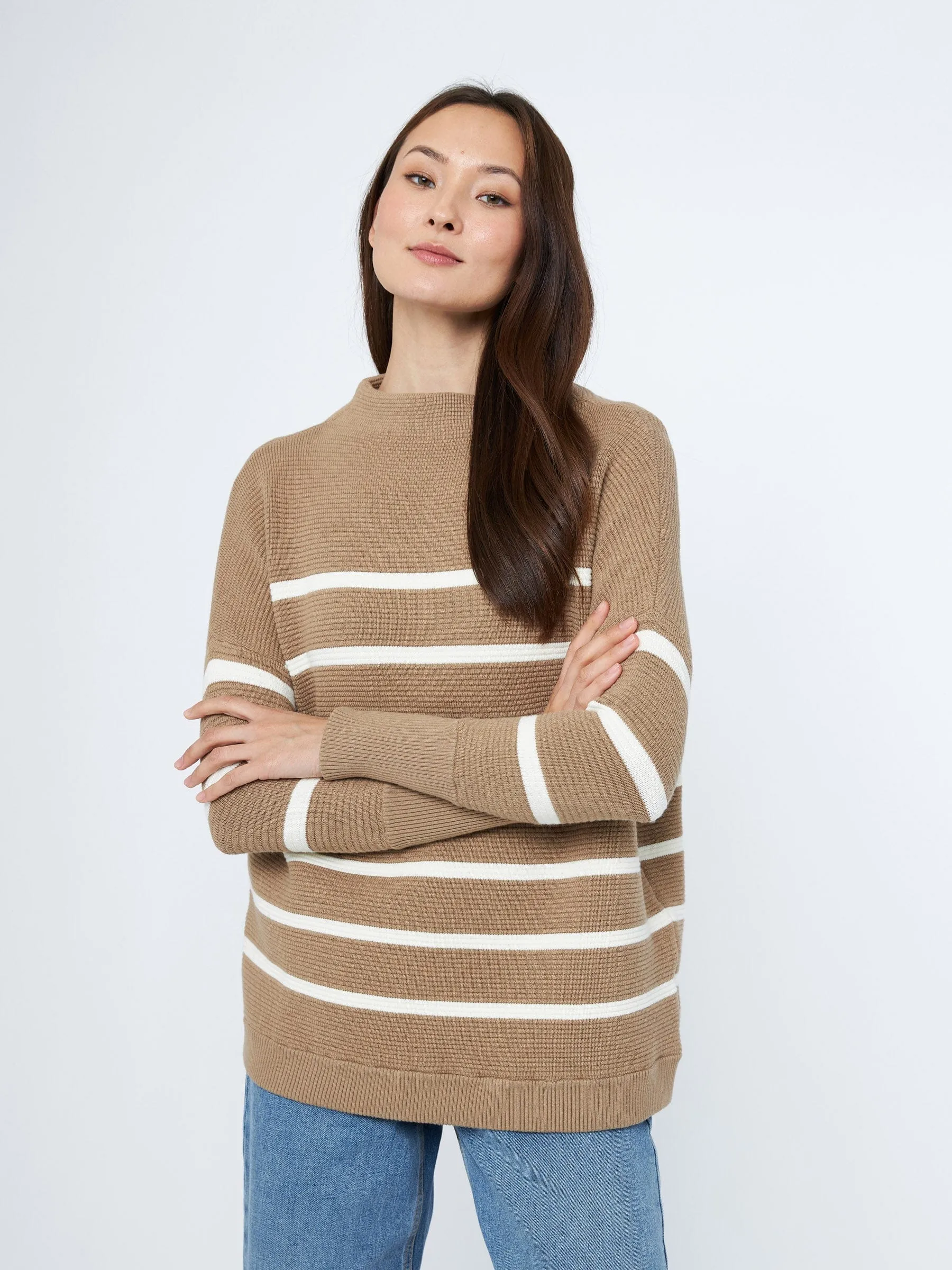 Ottoman Marlon Stripe Tunic