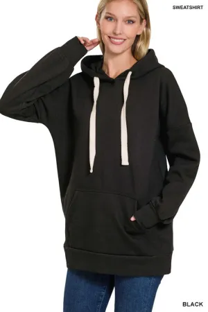 Oversized Hoodie Longline Sweatshirt-SHIPS DIRECTLY TO YOU!