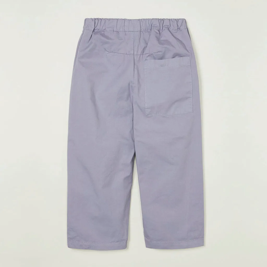 Pants Drawstring Silver Mist