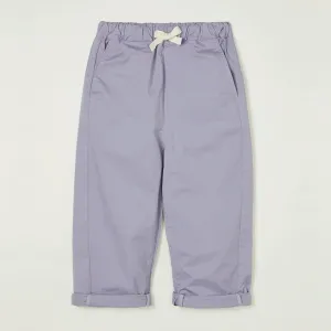 Pants Drawstring Silver Mist
