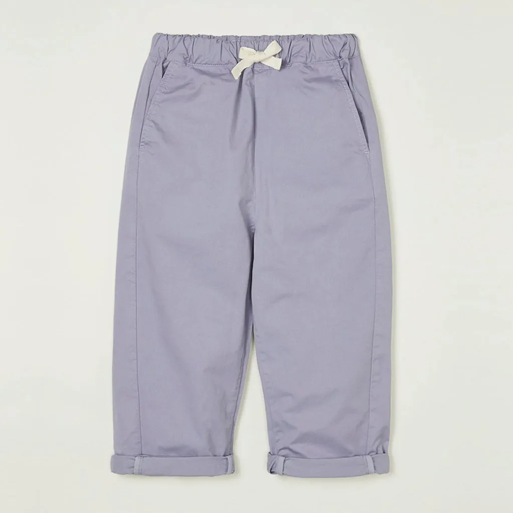 Pants Drawstring Silver Mist