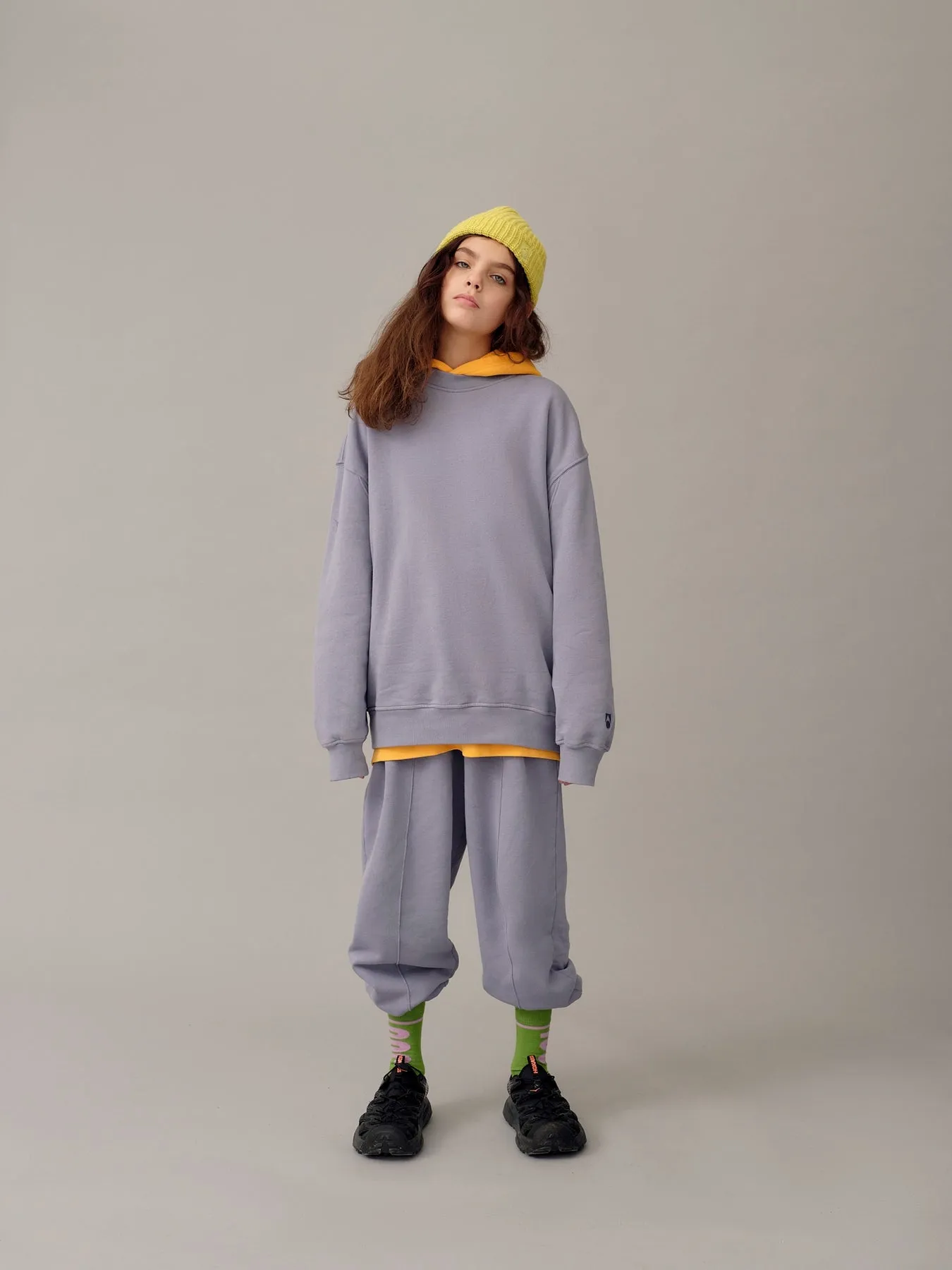 Pants Track Silver Mist