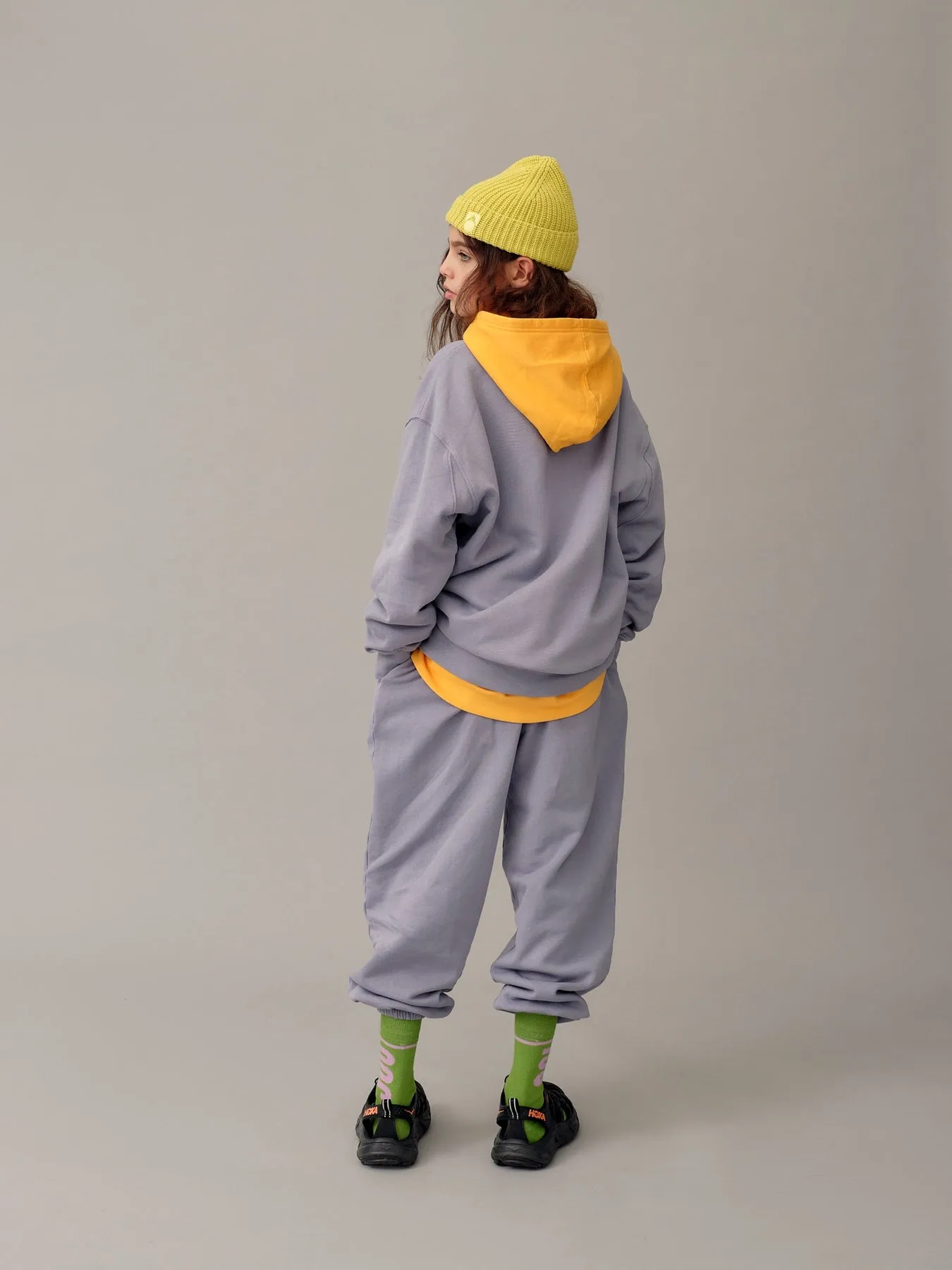 Pants Track Silver Mist
