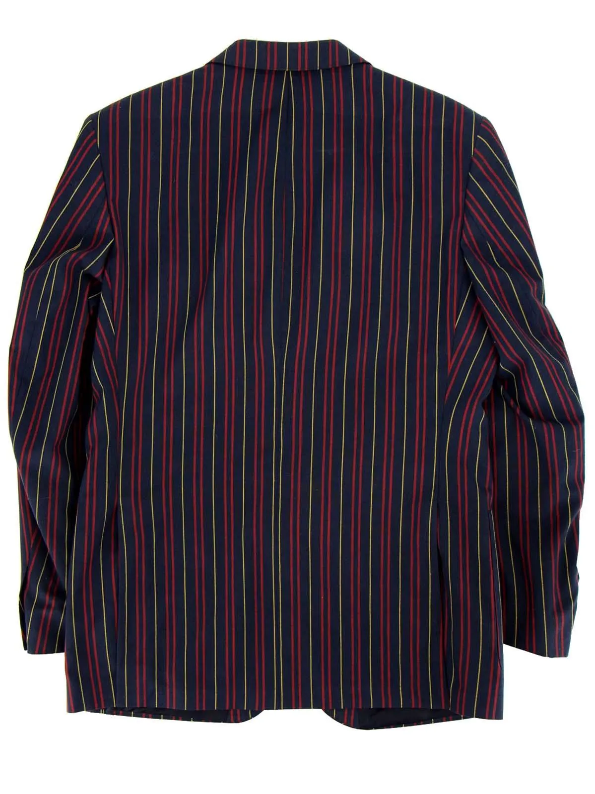Patch Pocket Striped Vintage Boating Jacket