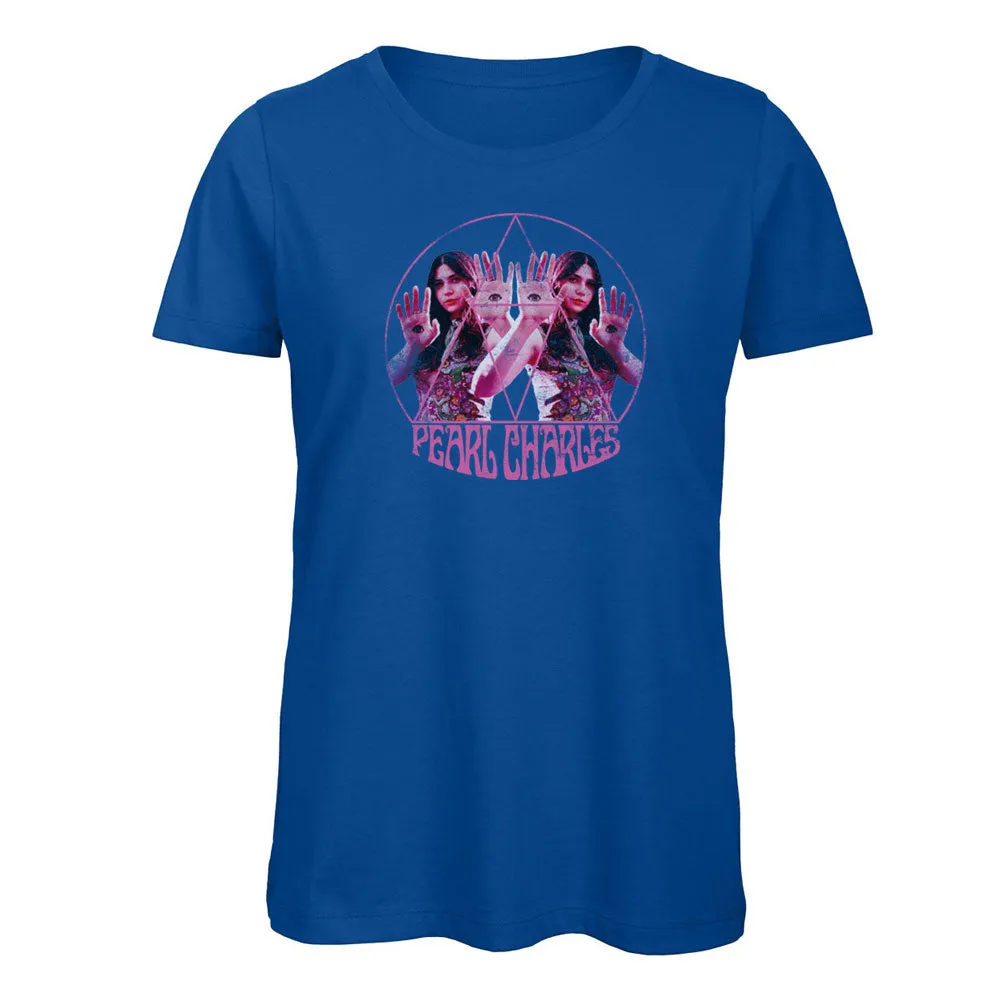 Pearl Charles T-Shirt - Pearl Triangles Tee