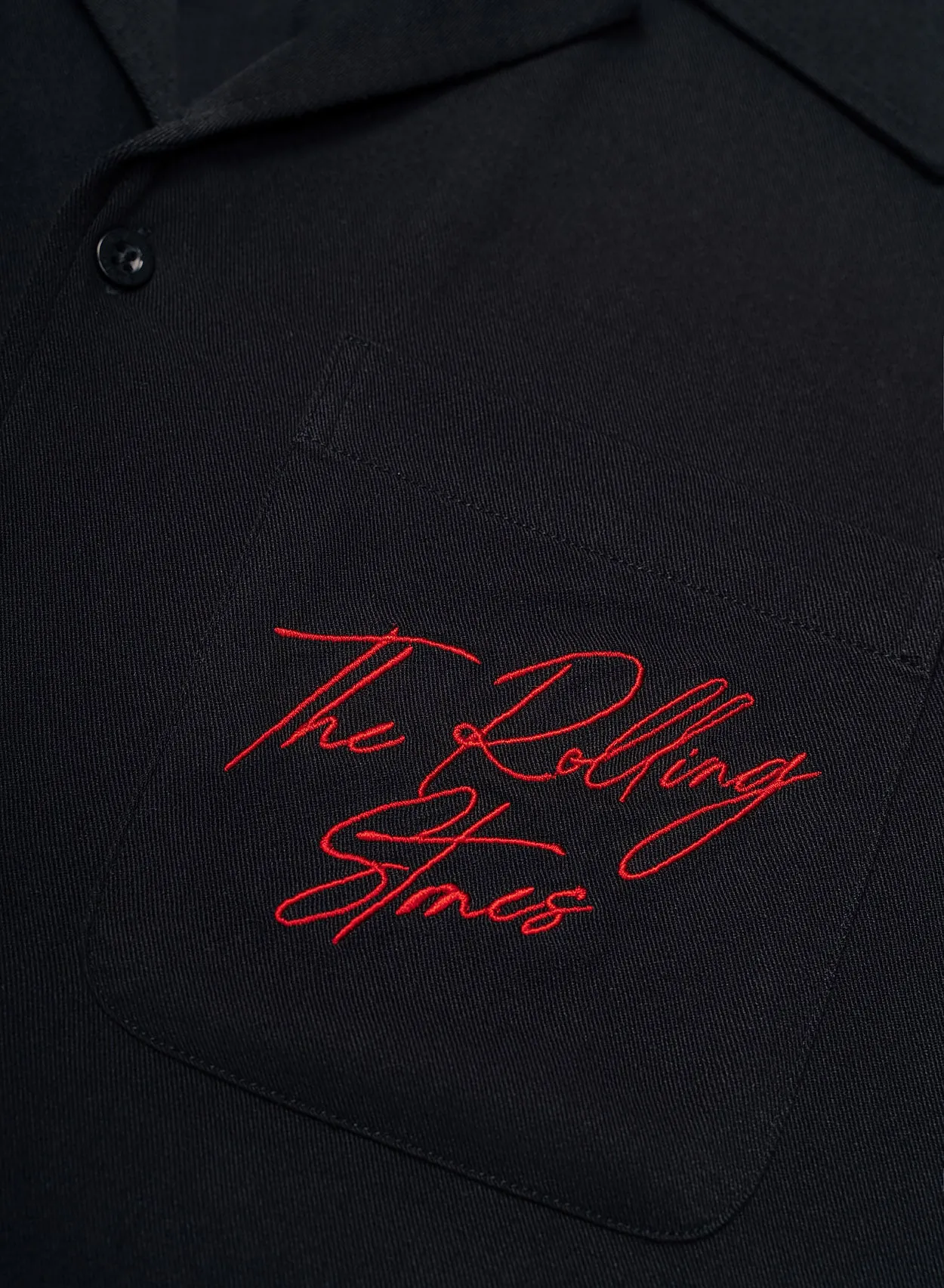 Phix X Rolling Stones Start Me Up Cuban Viscose Shirt