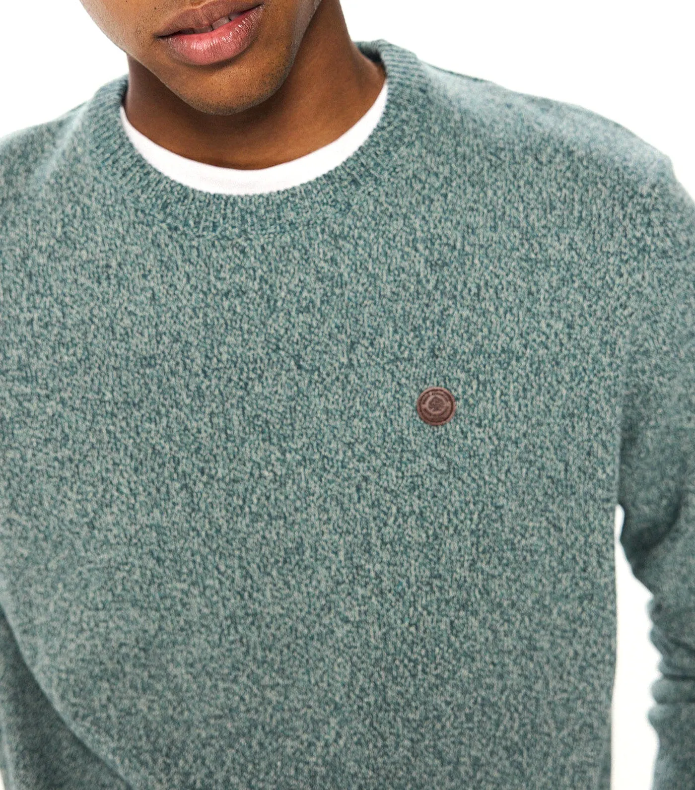 Plain Twisted Jersey Green