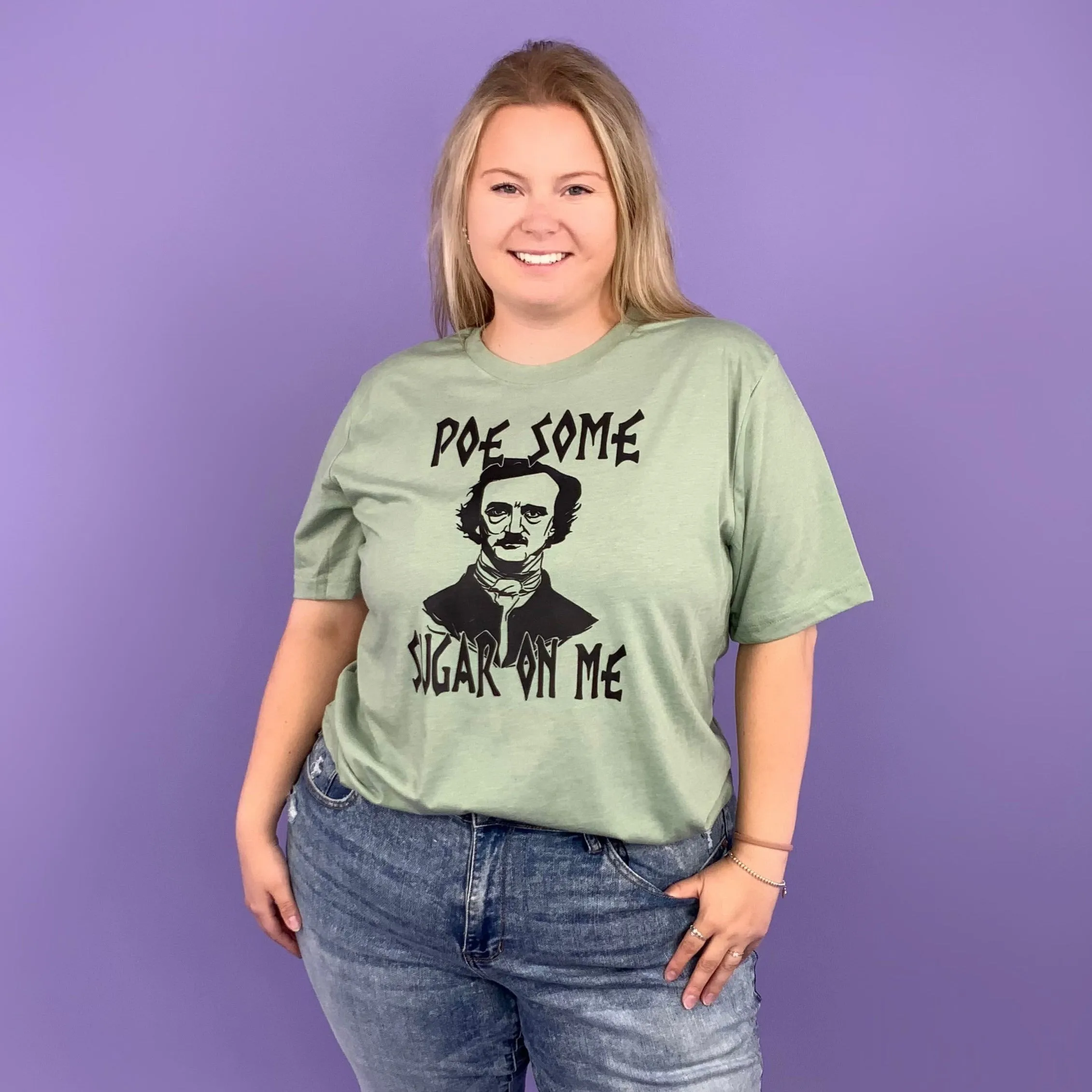 Poe Some Sugar On Me Graphic Tee