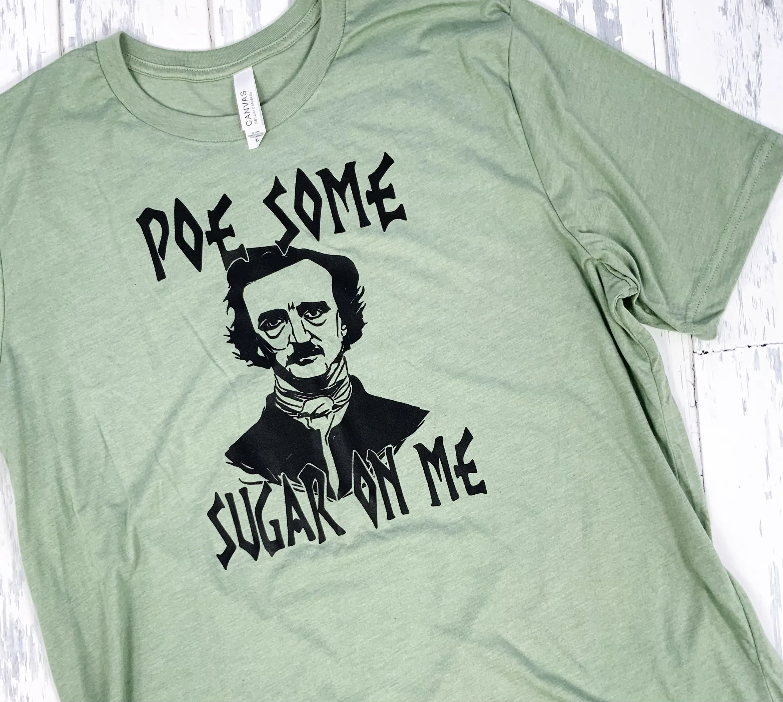 Poe Some Sugar On Me Graphic Tee
