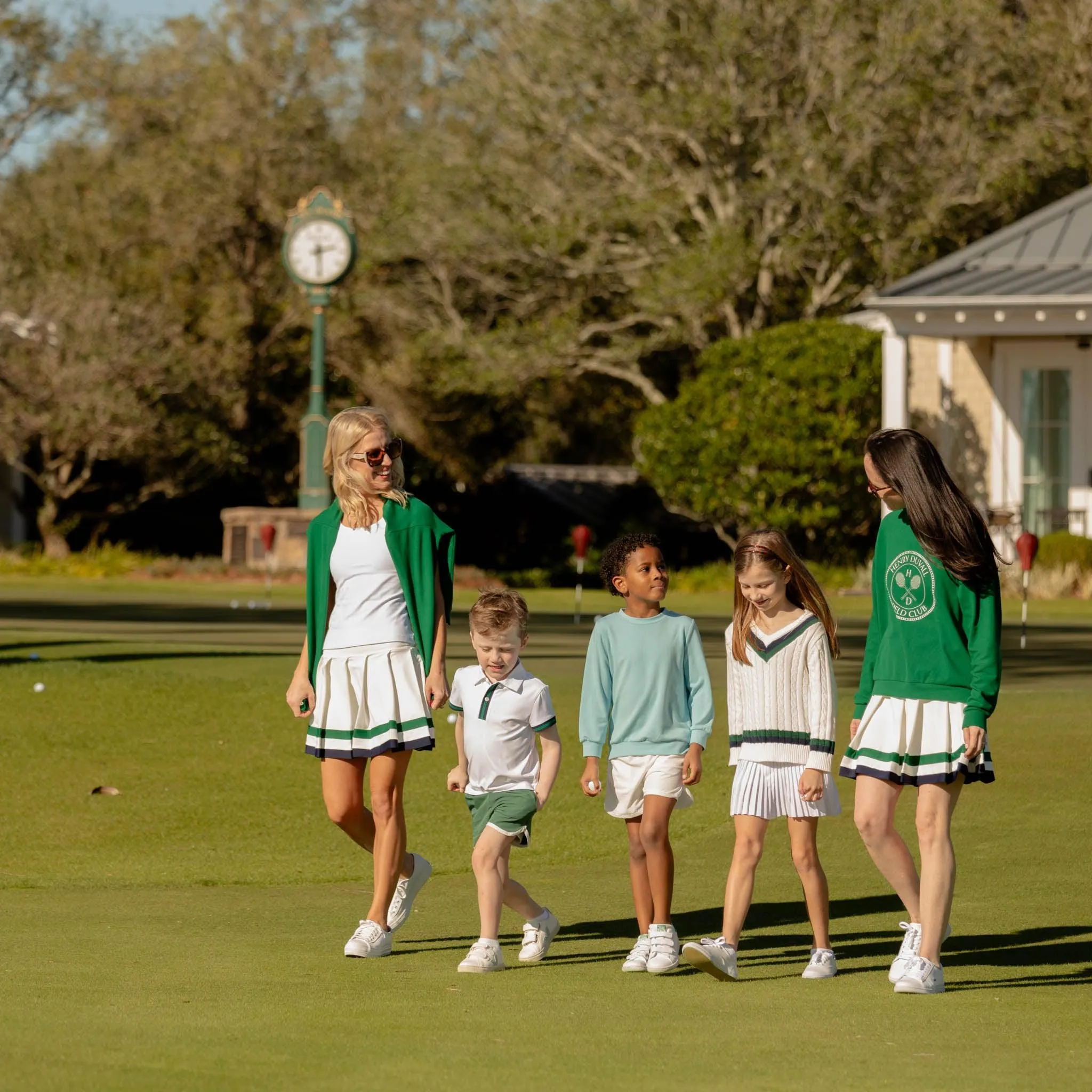 Prep School Pullover