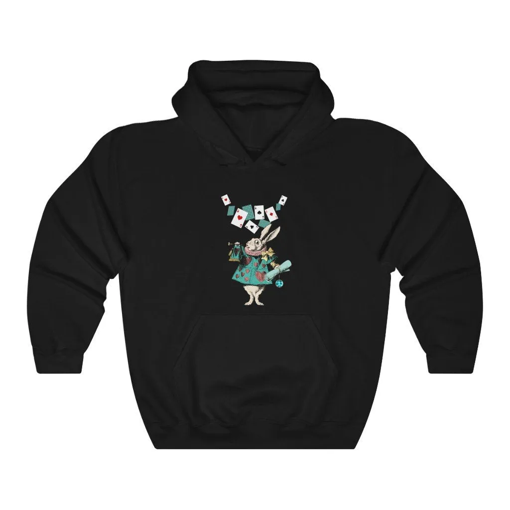 Pullover Hoodies-Alice in Wonderland Gifts 101 Coral Series, Gift Idea