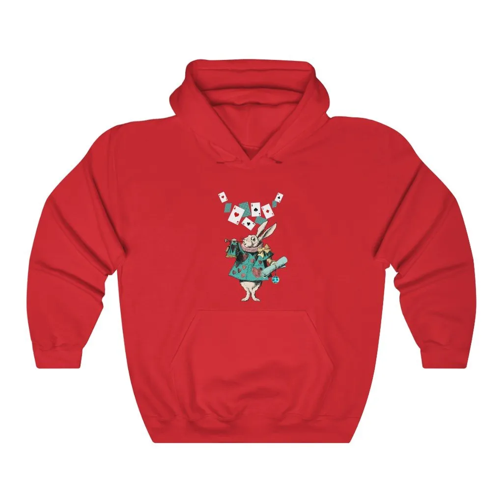 Pullover Hoodies-Alice in Wonderland Gifts 101 Coral Series, Gift Idea