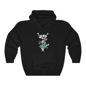 Pullover Hoodies-Alice in Wonderland Gifts 101 Coral Series, Gift Idea