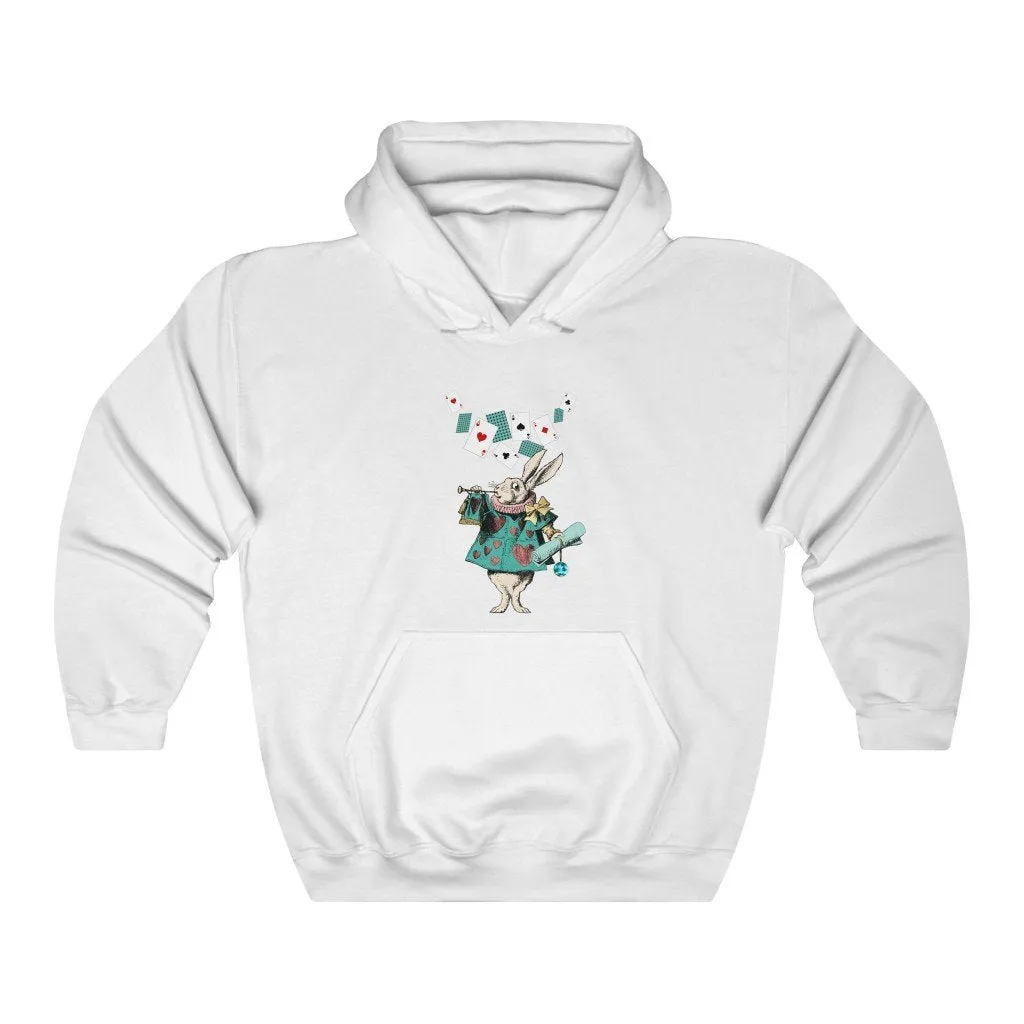 Pullover Hoodies-Alice in Wonderland Gifts 101 Coral Series, Gift Idea