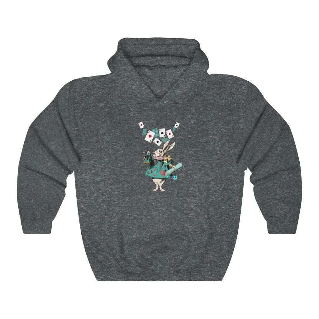 Pullover Hoodies-Alice in Wonderland Gifts 101 Coral Series, Gift Idea