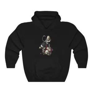 Pullover Hoodies-Alice in Wonderland Gifts 102 Goth Series, Gift Idea