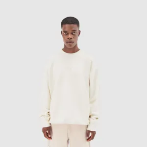 Pure Cream Plain Sweater