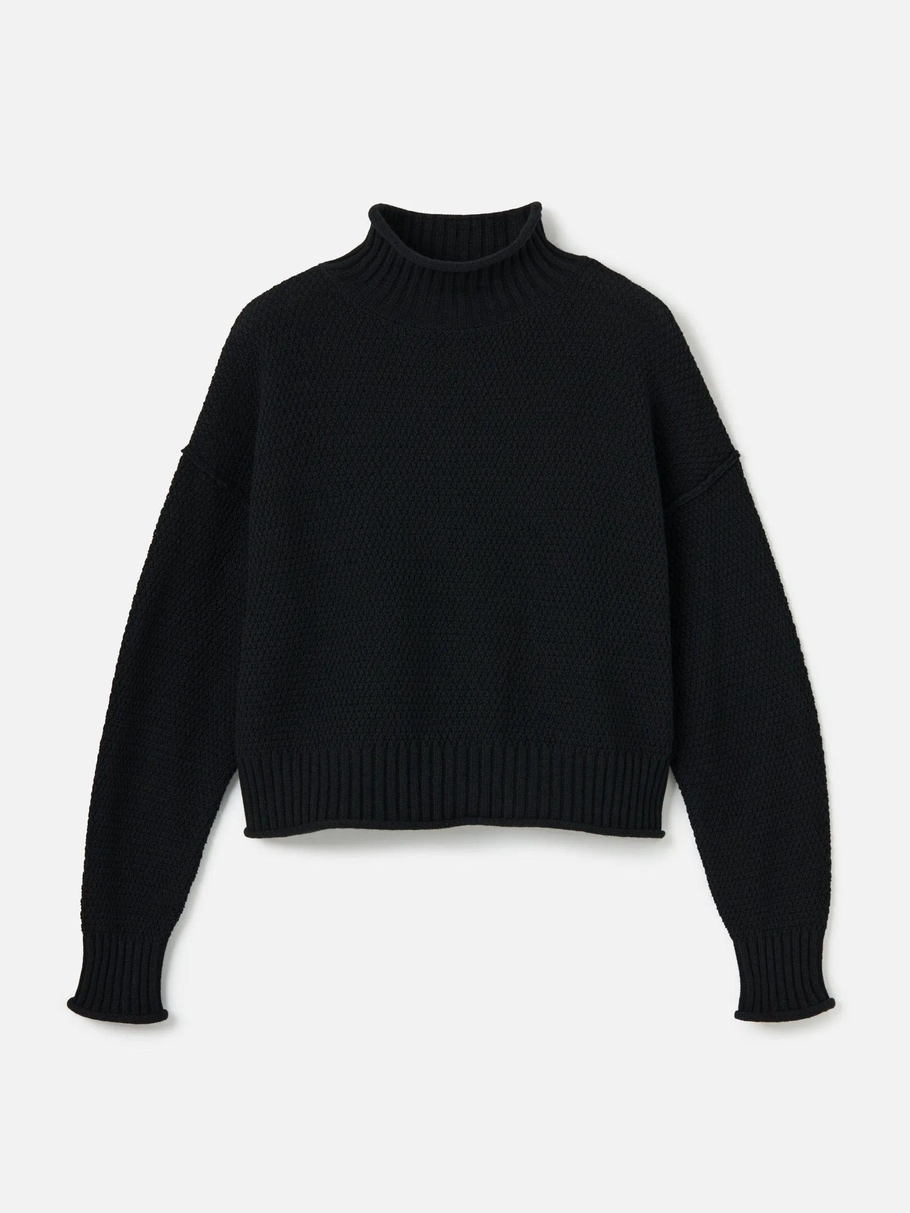 Rani Relaxed Mock Neck Sweater