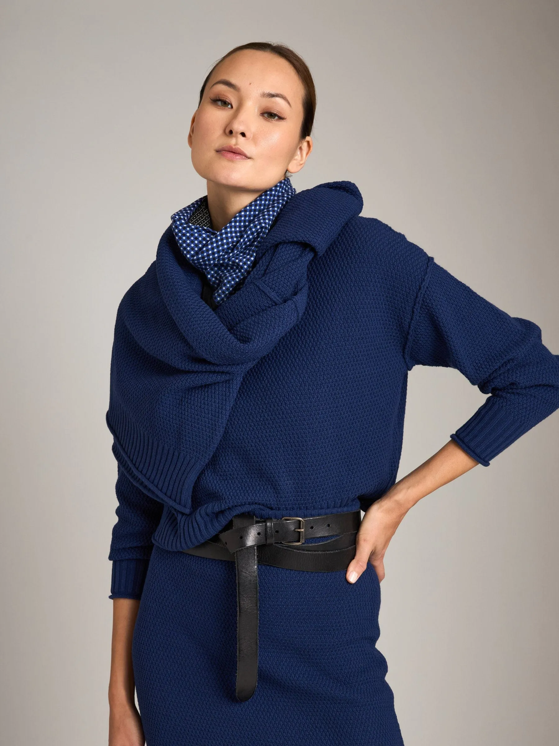 Rani Relaxed Mock Neck Sweater